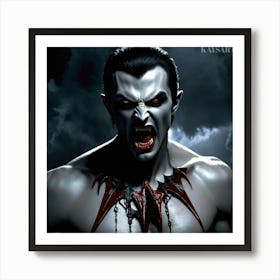 Dracula 15 Art Print