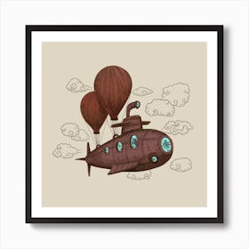 The Fantastic Voyage Art Print