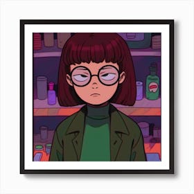 Daria Art Print