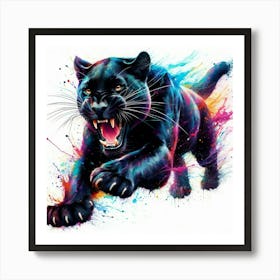 Panther 3 Art Print