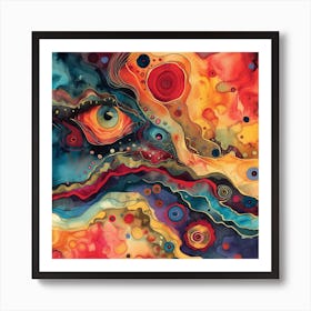 Eye Of The World 6 Art Print