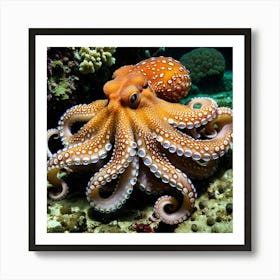 Octopus 19 Art Print