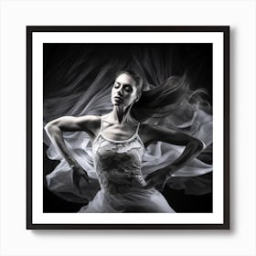 Ballet Dancer 1 Art Print