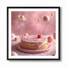 Edible Galaxy Art Print