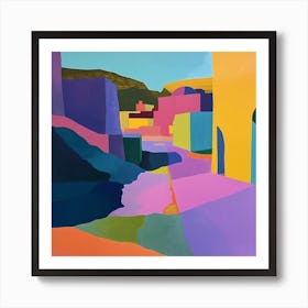 Abstract Travel Collection Egypt 1 Art Print