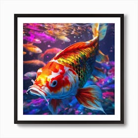 Koi Fish 1 Art Print