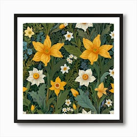 Daffodils Art Print