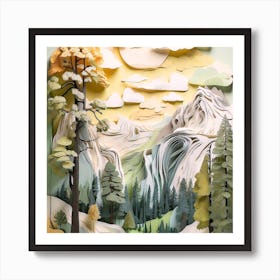 Yosemite Art Print