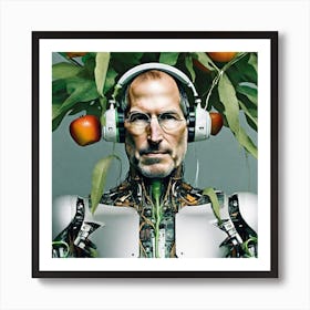 Apple Steve 17 Art Print