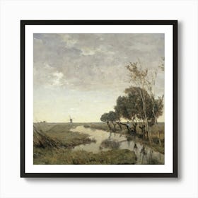 Riverside 20 Art Print