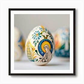 Easter Eggs 15 Art Print