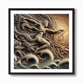 'Spirit Of The Sea' Art Print