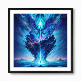 Powerful Awakening Art Print