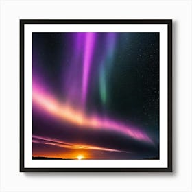 Aurora Borealis 58 Art Print