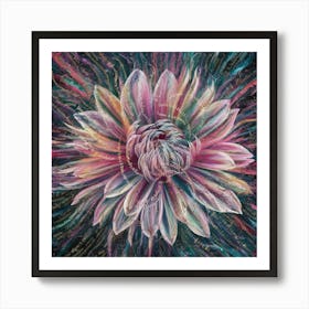 Dahlia 11 Art Print