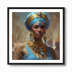 Egyptus 30 Art Print