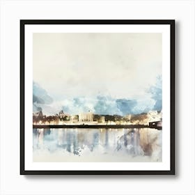 London Skyline Art Print