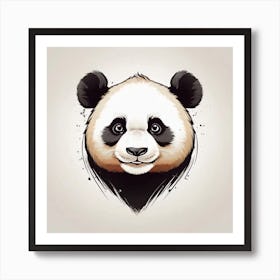 Panda Bear Art Print