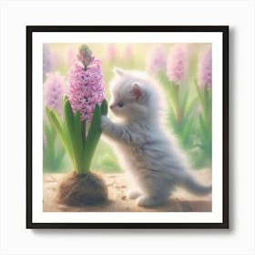 Hyacinth Art Print