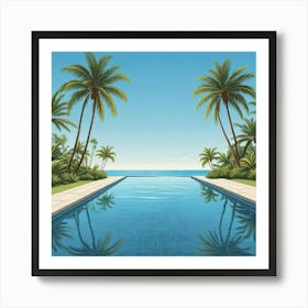 Swimming Art Print (12) Art Print