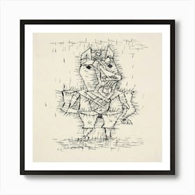 'The Horse' Art Print