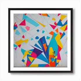 Abstract Wall Art Art Print