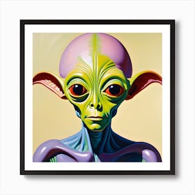 Alien 17 Art Print