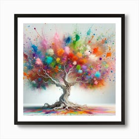 Symphony Of The Seasons Art Print