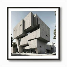 California Museum Of Modern Art Art Print