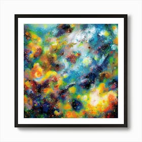 'Cosmic Universe' Art Print