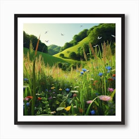 Meadow 1 Art Print