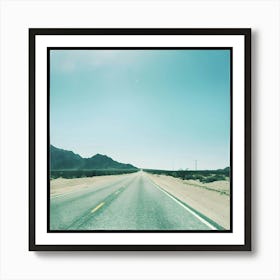 Road Art Print