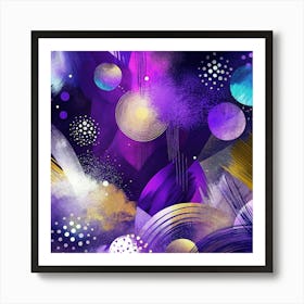 Abstract Painting 35 Art Print