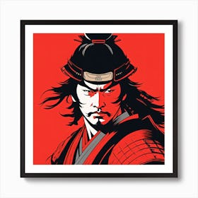 Samurai Warrior Art Print