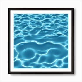 Water Surface 15 Art Print