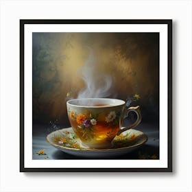 Tea Cup Art Print