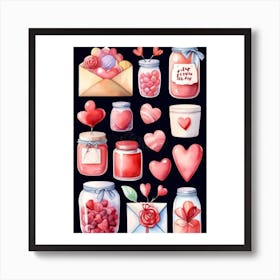 Valentine'S Day 1 Art Print