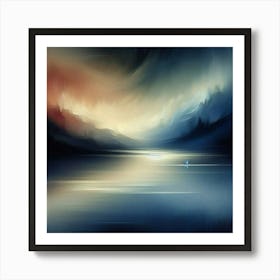 Abstract Painting 84 Art Print