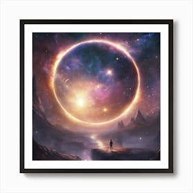 244255 A Stellar Galaxy Goodbye Party With Stars And A So Xl 1024 V1 0 Poster