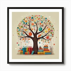 Christmas Tree Art Print