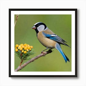 Blue Tit 13 Art Print