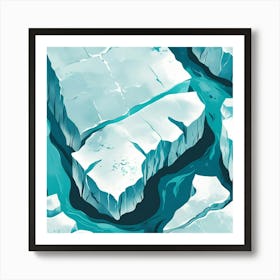 Icebergs 1 Poster