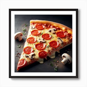 Pizza81 2 Art Print