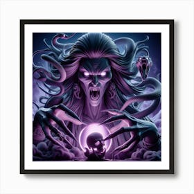 Demons And Devils Art Print