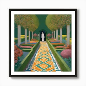 Garden Of Eden 2 Art Print