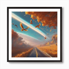 Road To Nowhere Art Print