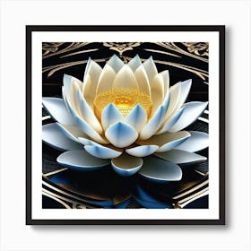 Lotus Flower 81 Art Print