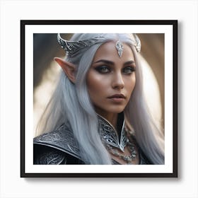 Elven Beauty Art Print