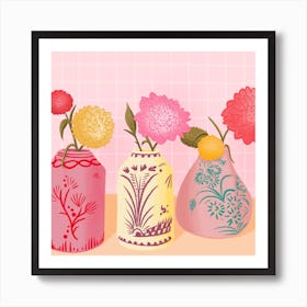 Floral Spring Art Print