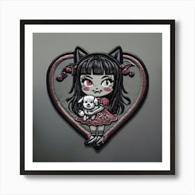 Kitty Cat Art Print